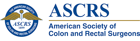 Logo American Society of Colon and Rectal Surgeons (ASCRS)